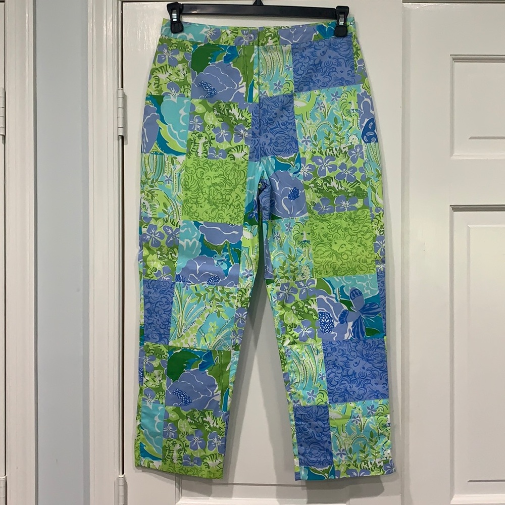 Lilly Pulitzer Size 6 Capri Pants